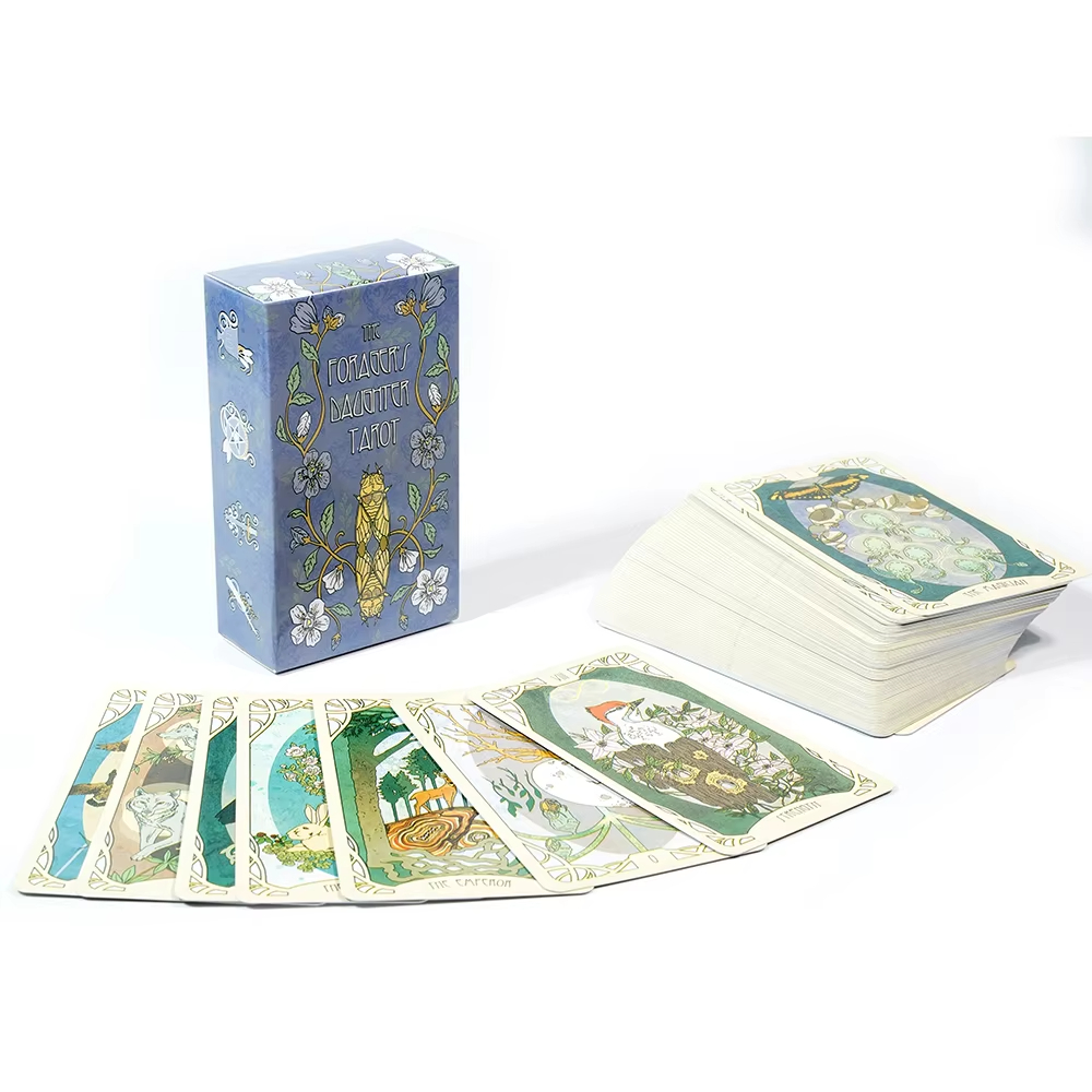 Forager'S Daughter Tarot Divin - Tarot Cards Deck With Guidebook review and price