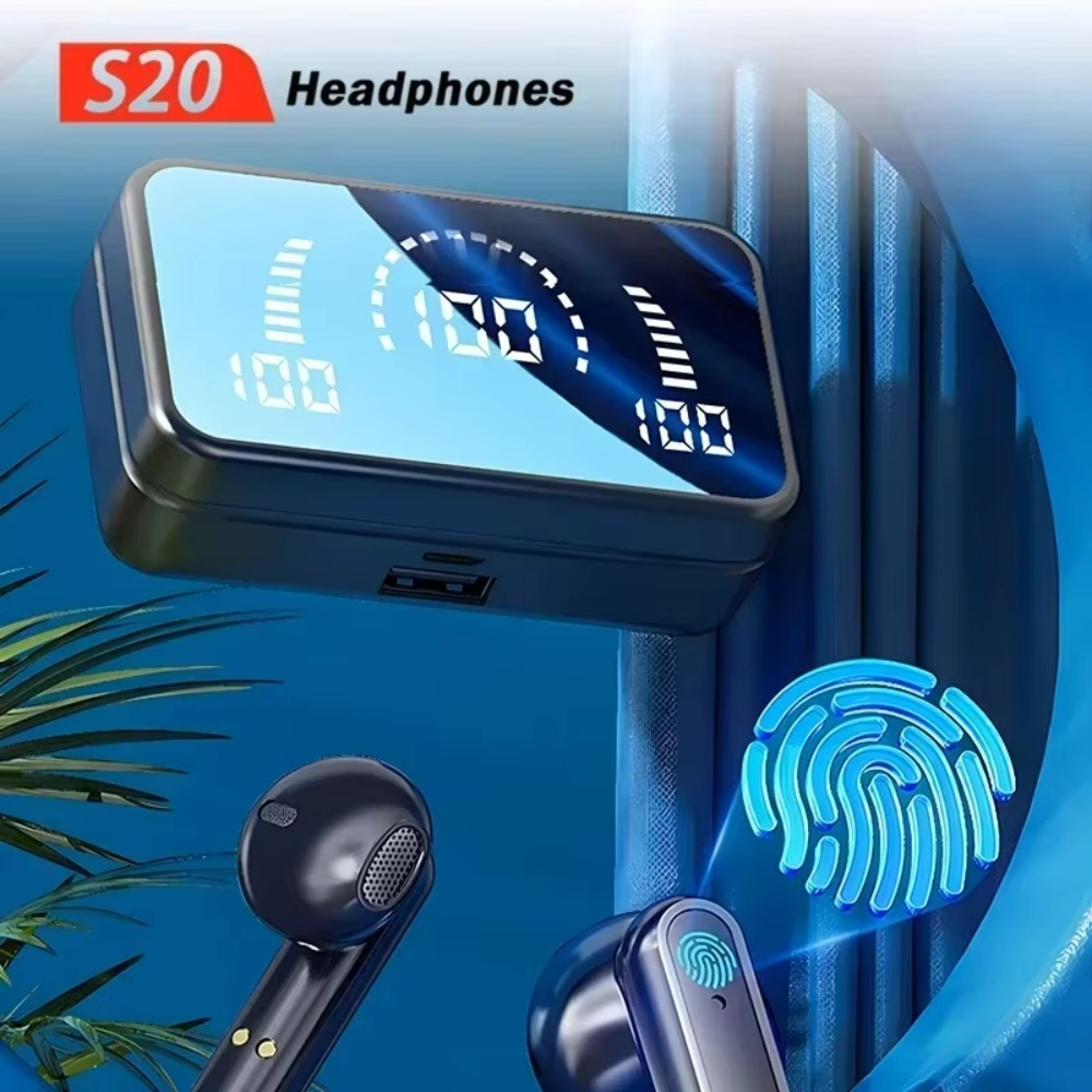 QCY TWS S20 Earphone Bluetooth - Video Games review and price
