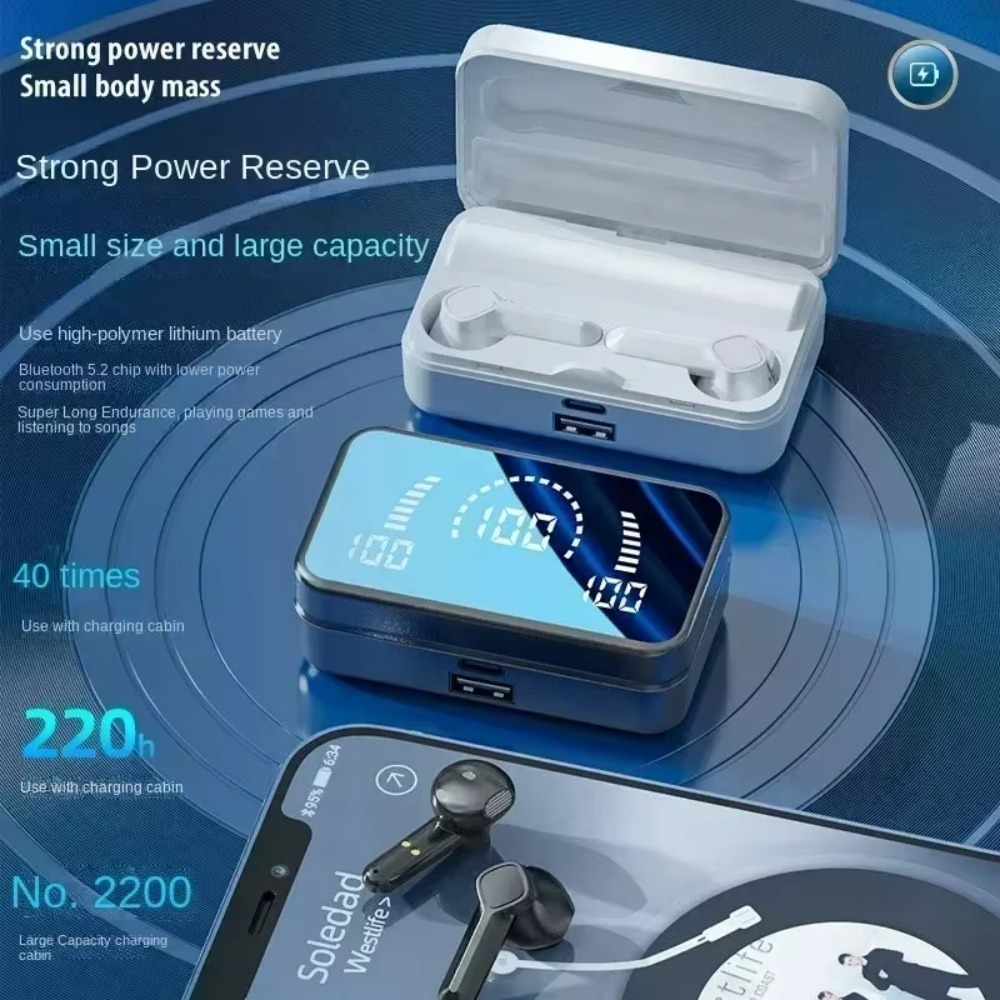 QCY TWS S20 Earphone Bluetooth - Video Games review and price