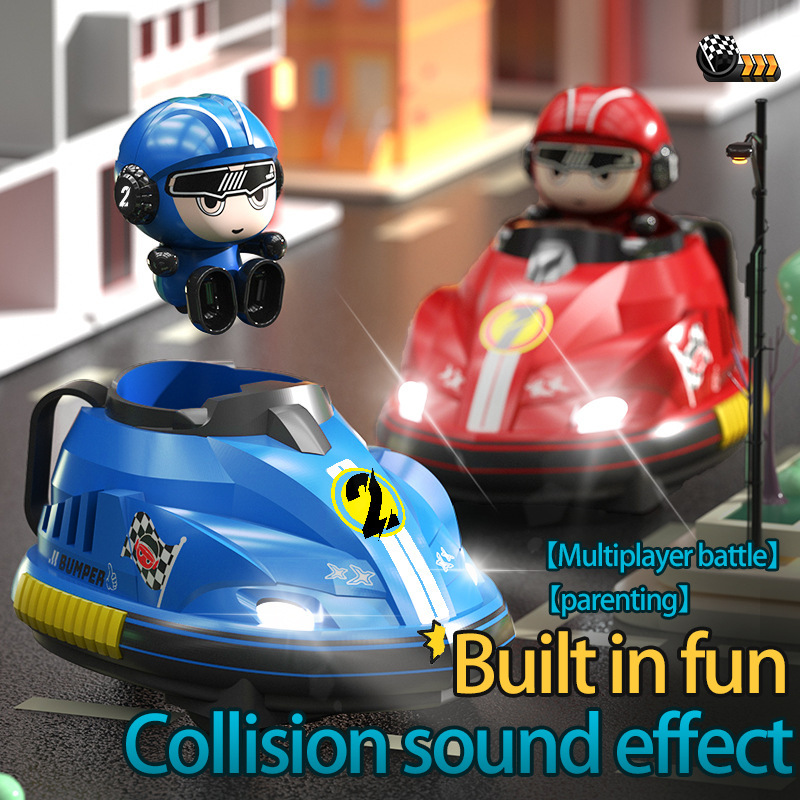 Remote Control Bumper Car Two  - Remote Control Toys review and price