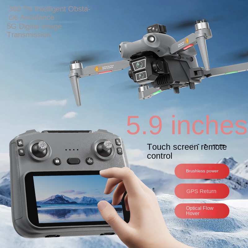 L300 Ultra Drone Professional  - Fpv Brushless Rc Drone 4K review and price