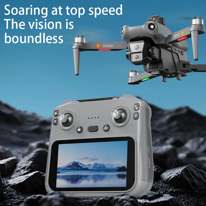 L300 Ultra Drone Professional  - Fpv Brushless Rc Drone 4K review and price