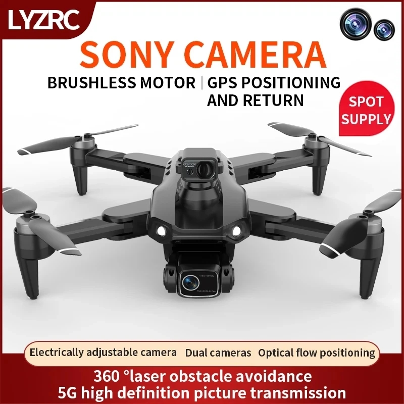L900 Pro MAX GPS Drone 4K Prof - Fpv Brushless Rc Drone 4K review and price