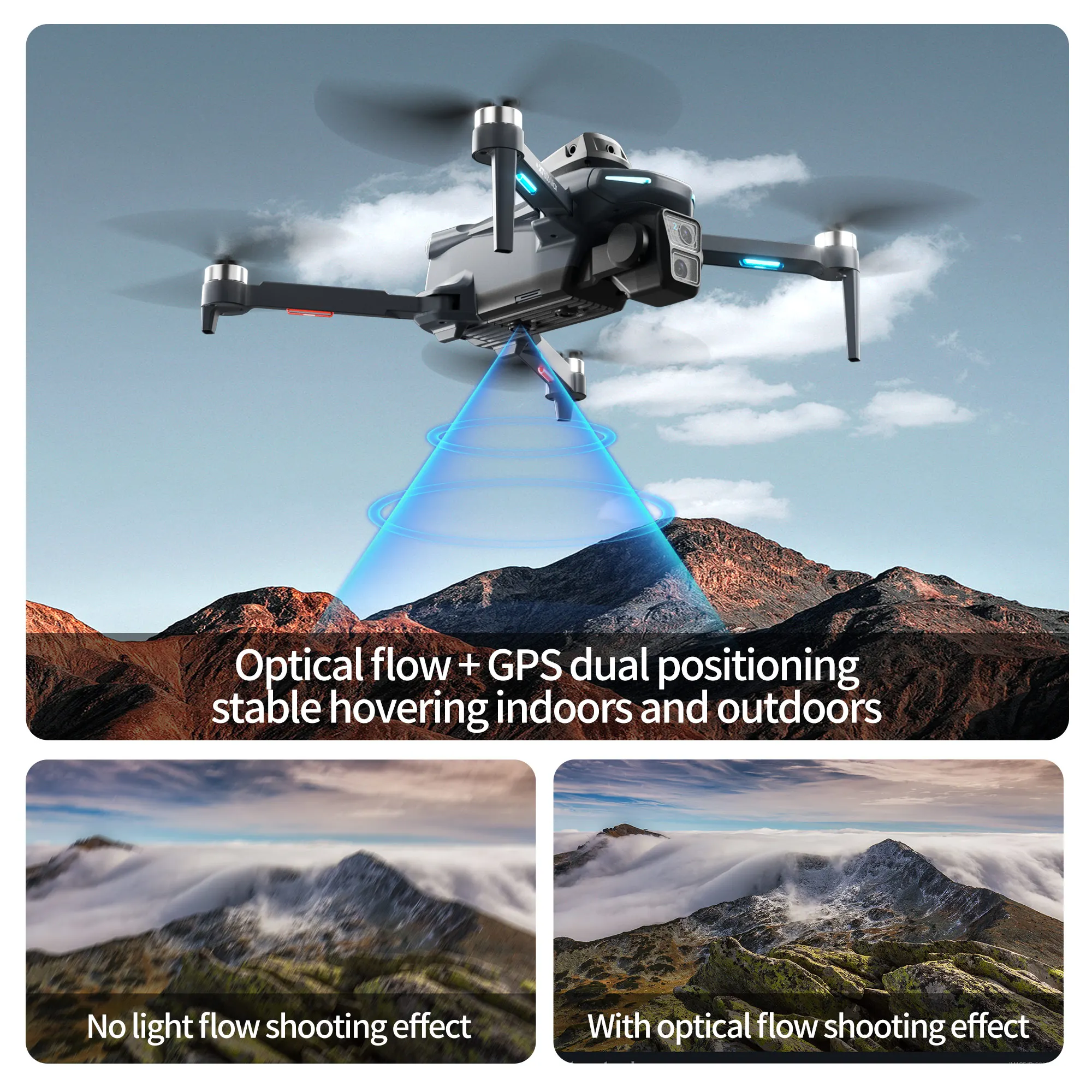 Original XT606 Drone Professio - Fpv Brushless Rc Drone 4K review and price