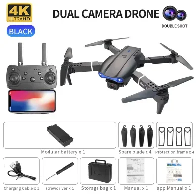 E99 K3 Pro 4K Drone Foldable D - Fpv Brushless Rc Drone 4K review and price