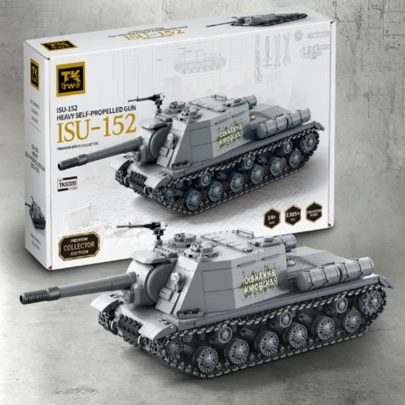 Moc ISU-152 Heavy Assault Cann - Lego Compatible Military Tank review and price