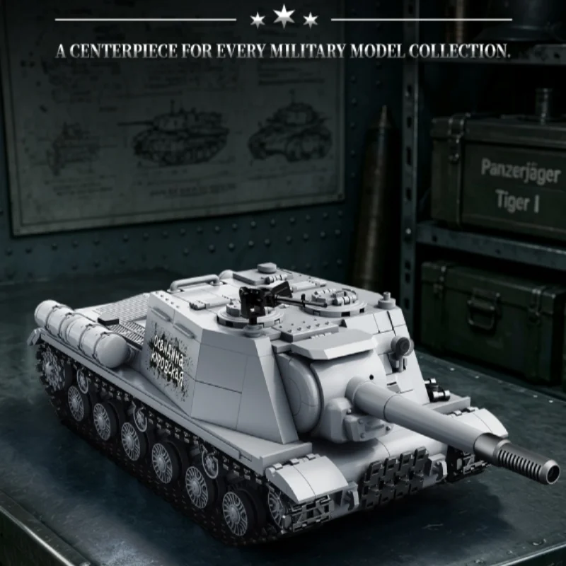 Moc ISU-152 Heavy Assault Cann - Lego Compatible Military Tank review and price
