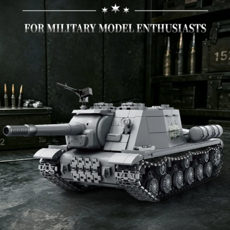 Moc ISU-152 Heavy Assault Cann - Lego Compatible Military Tank review and price