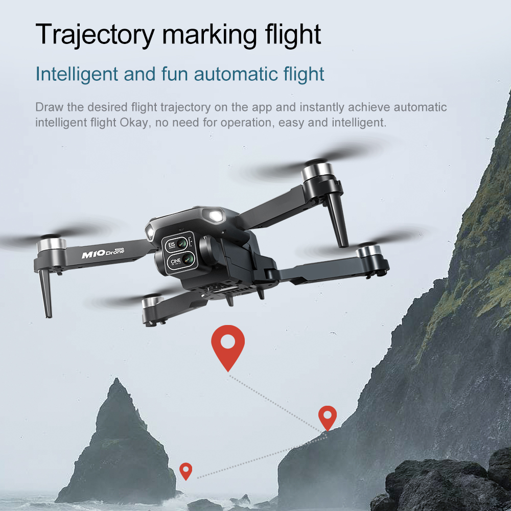 Original Drone M10 4K 5G HD Du - Fpv Brushless Rc Drone 4K review and price