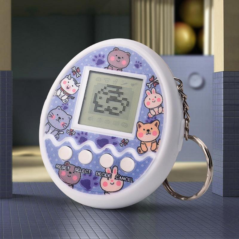 1pcs Transparent Electronic Pe - Tamagotchi Electronic Pet Virtual review and price