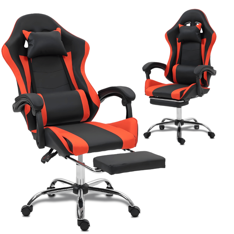 Gaming Chair With Massage Lumb - Video Games review and price