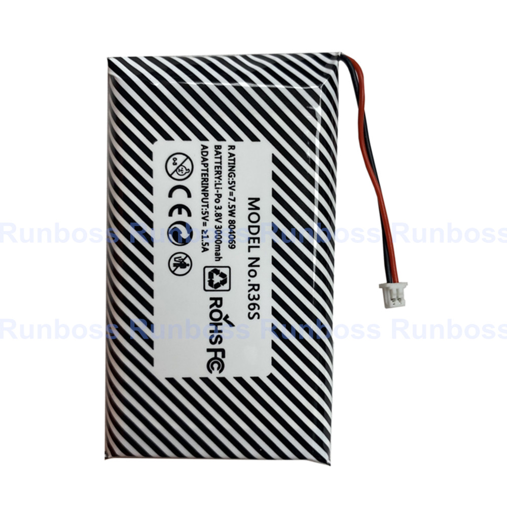804169 Lithium Polymer Battery - Retro Handheld Game Console R36S review and price