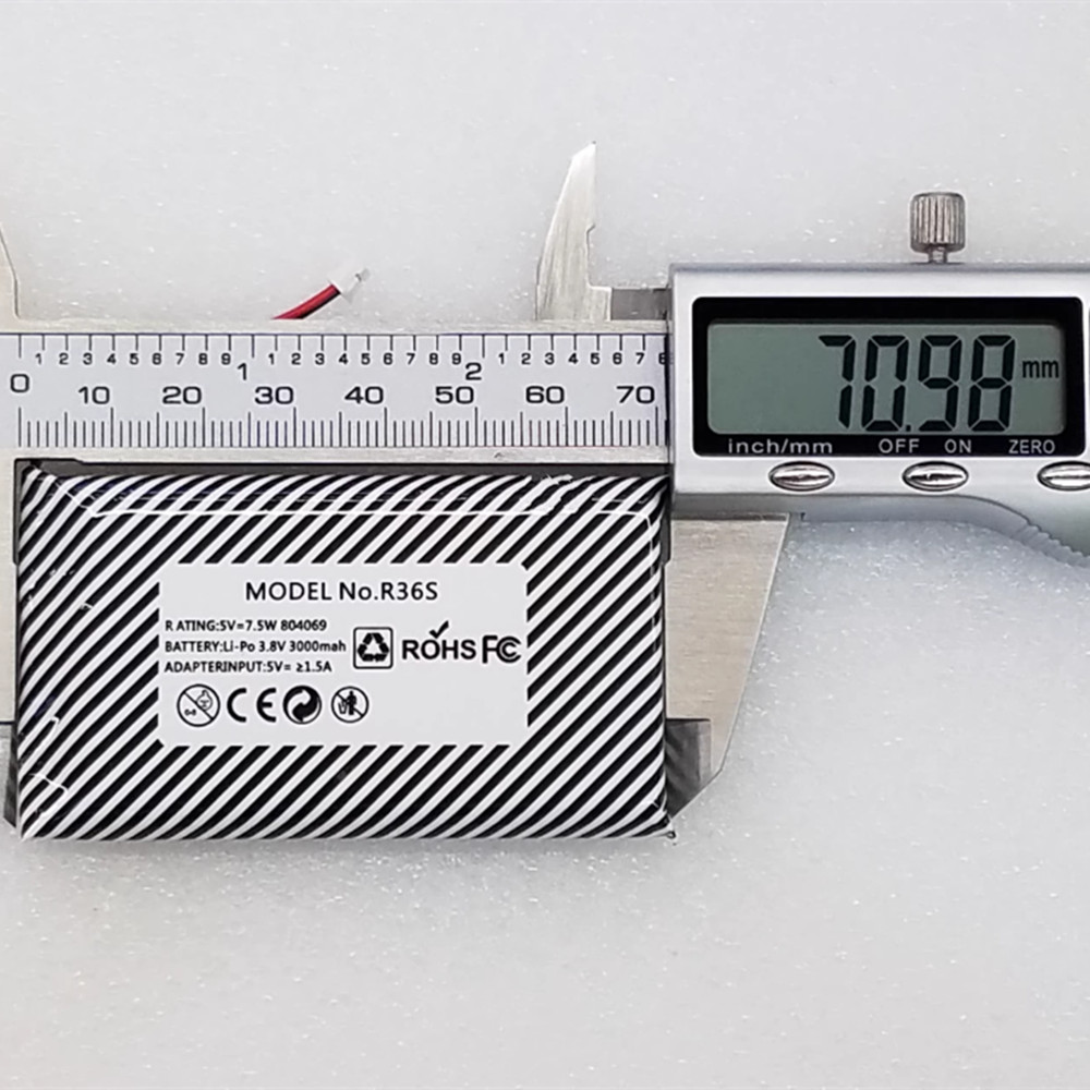 804169 Lithium Polymer Battery - Retro Handheld Game Console R36S review and price