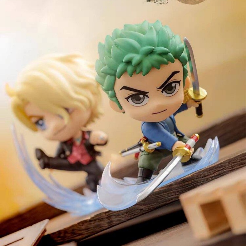 New Hot Toys One Piece Cosbi B - Anime Action Figure Blind Box review and price
