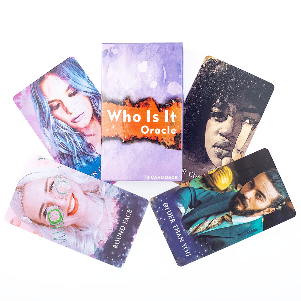 Who Is It Oracle Cards 78 Card - Tarot Cards Deck With Guidebook review and price
