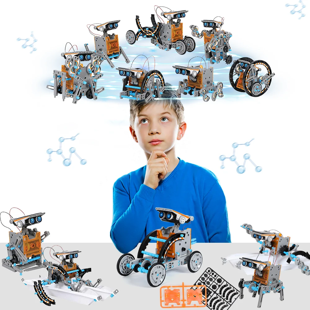 STEM 13-in-1 Education Solar R - Stem Solar Robot Kit For Kids review and price