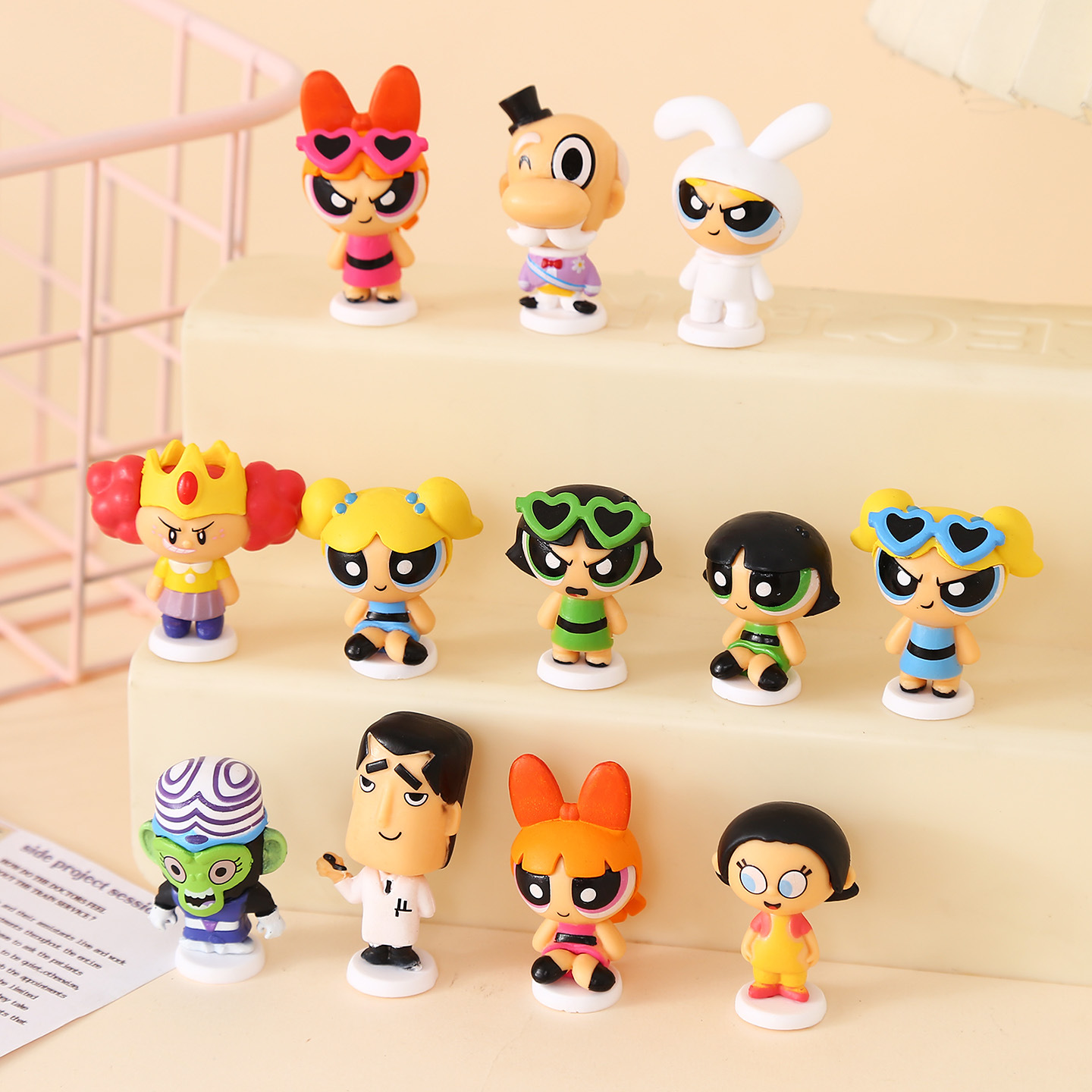 Powerpuff Girls Blind Box Mini - Anime Action Figure Blind Box review and price