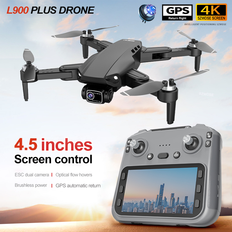 L900 PLUS GPS Drone 4K Profess - Fpv Brushless Rc Drone 4K review and price