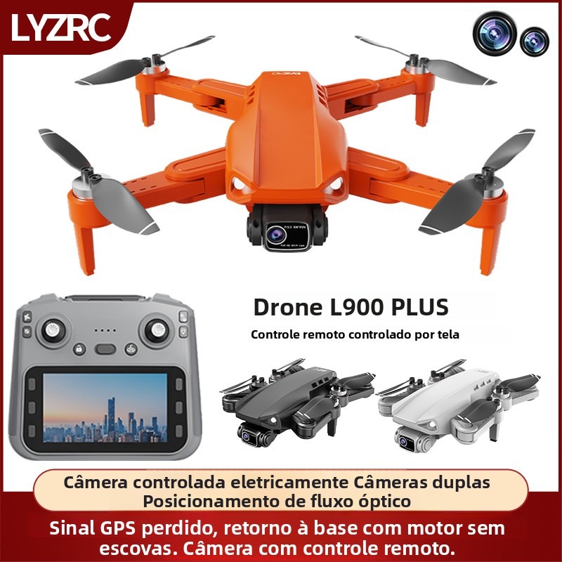 L900 PLUS GPS Drone 4K Profess - Fpv Brushless Rc Drone 4K review and price