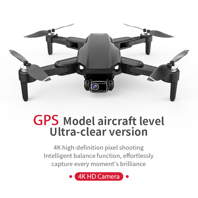 L900 PLUS GPS Drone 4K Profess - Fpv Brushless Rc Drone 4K review and price