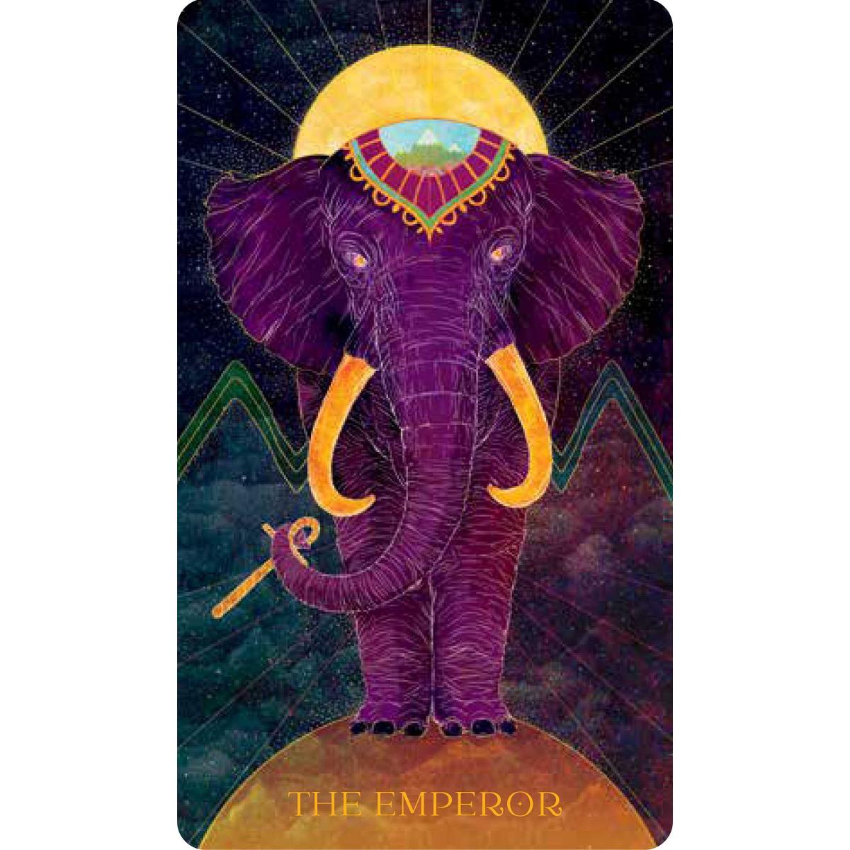 12x7 Cm Oriens Animal Tarot 78 - Tarot Cards Deck With Guidebook review and price