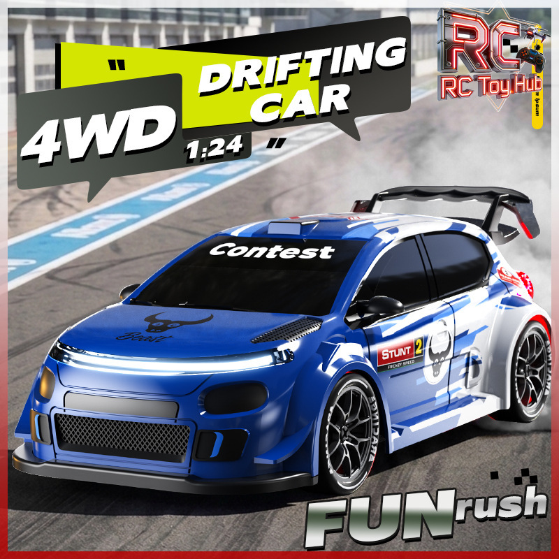 1:24 Scale Simulation RC Drift - Rc Drift Car 1 24 Scale 4Wd review and price