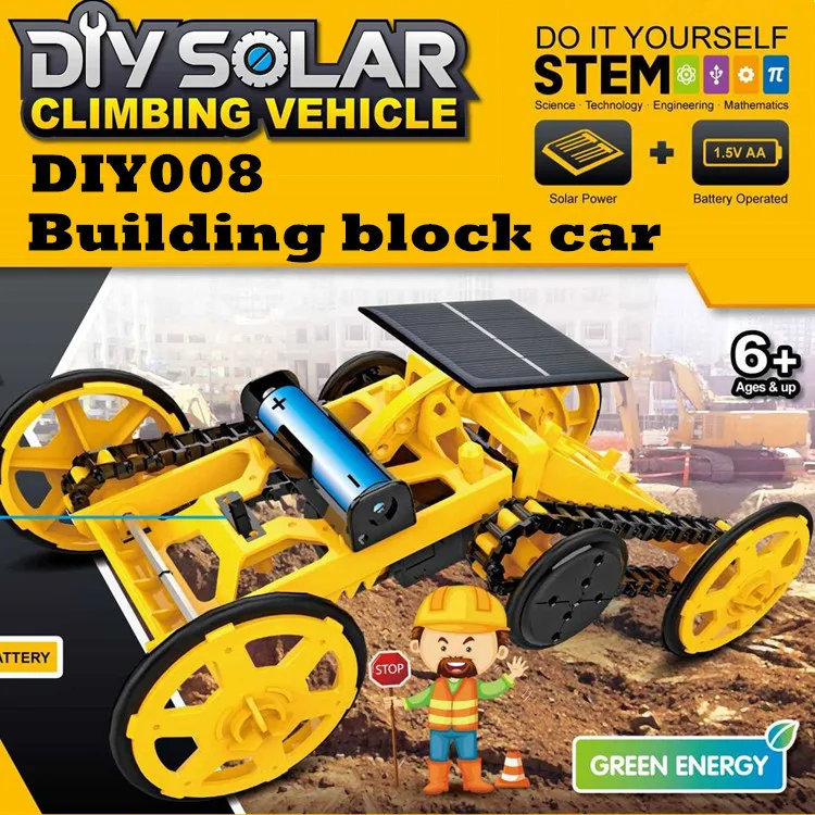Solar Toy Novel Children Toys  - Stem Solar Robot Kit For Kids review and price