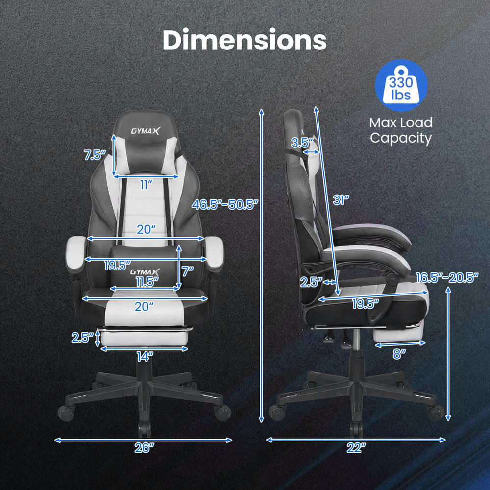 Ergonomic Video Game Chair Wit - Video Games review and price