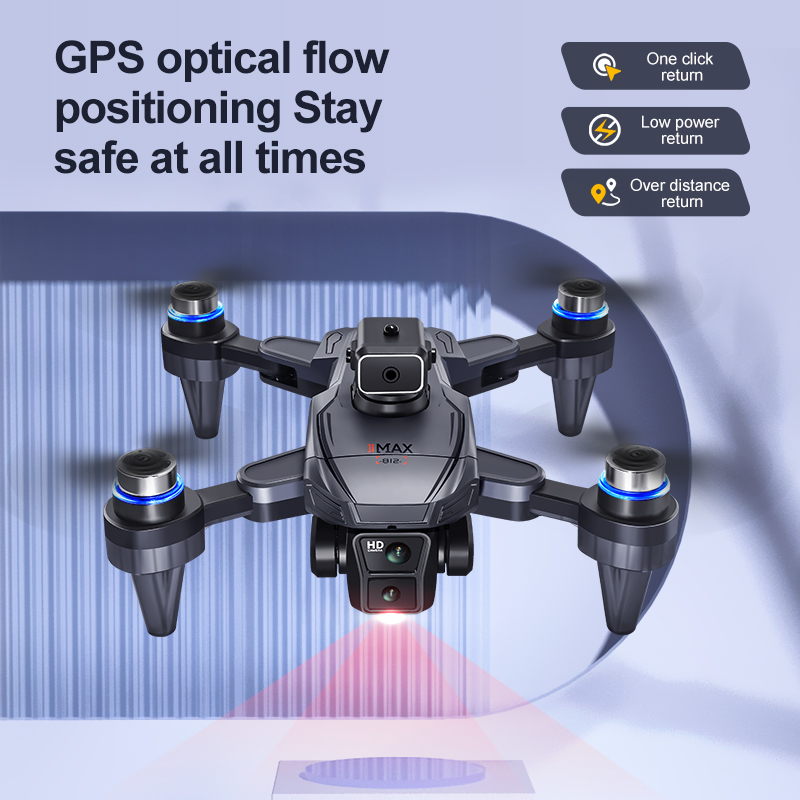 GPS RC Drone With Screen 4K Pr - Fpv Brushless Rc Drone 4K review and price