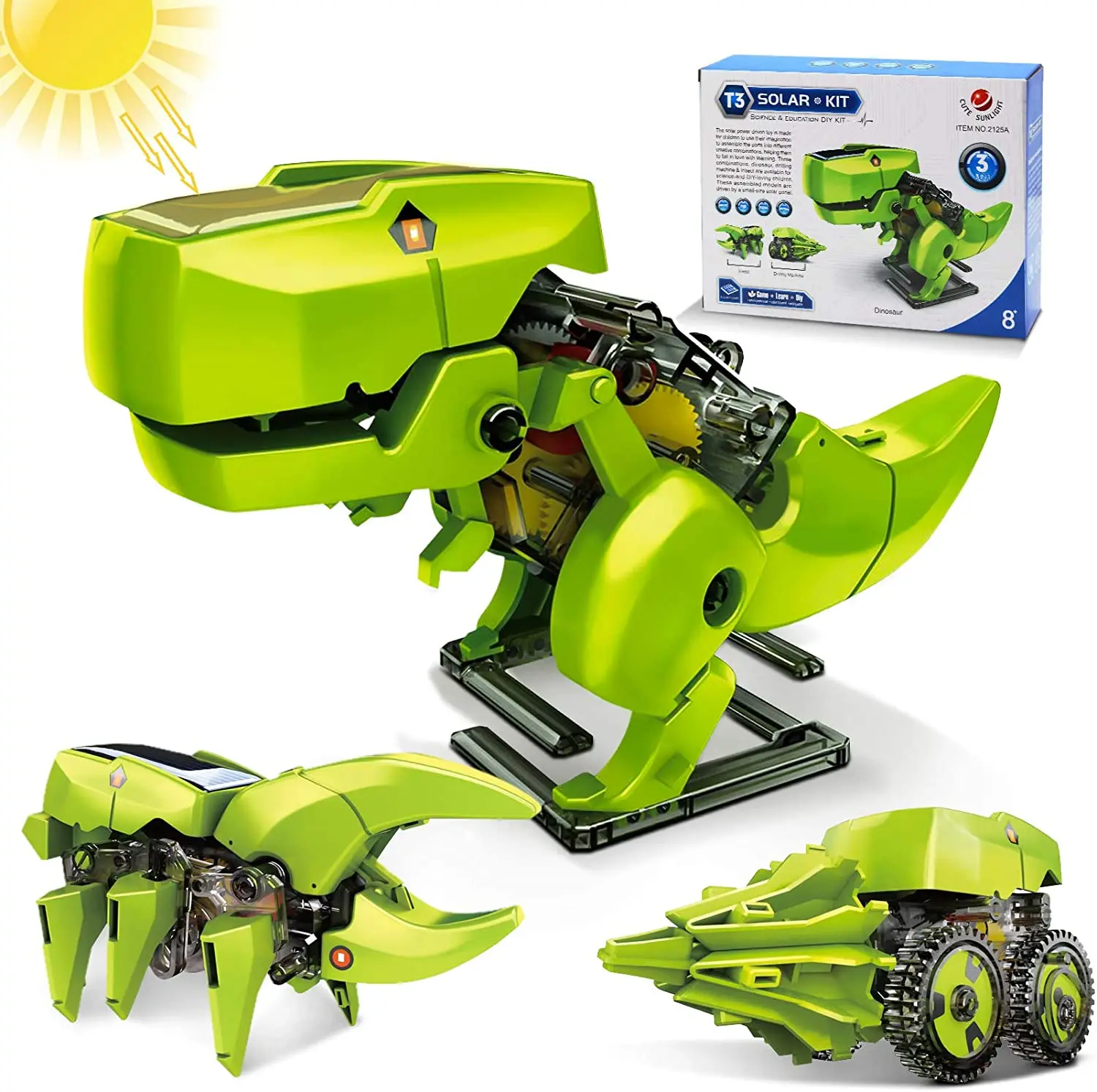 Solar Robot Kits Educational T - Stem Solar Robot Kit For Kids review and price