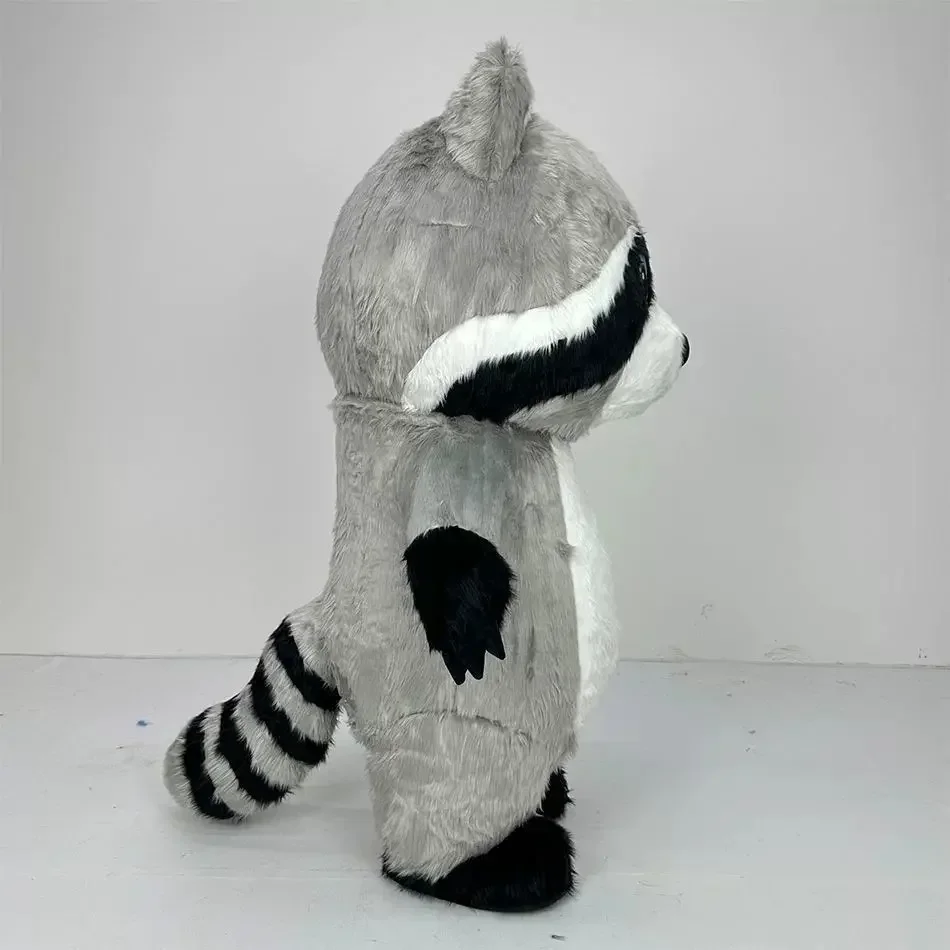 Grey Plush Inflatable Raccoon  - Dolls review and price