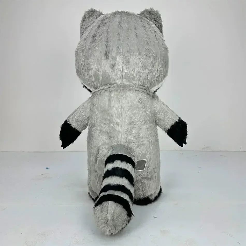 Grey Plush Inflatable Raccoon  - Dolls review and price