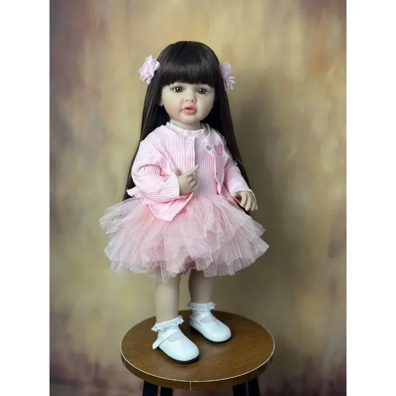 22in/55cm realistic reborn gir - Reborn Baby Doll Silicone Realistic review and price