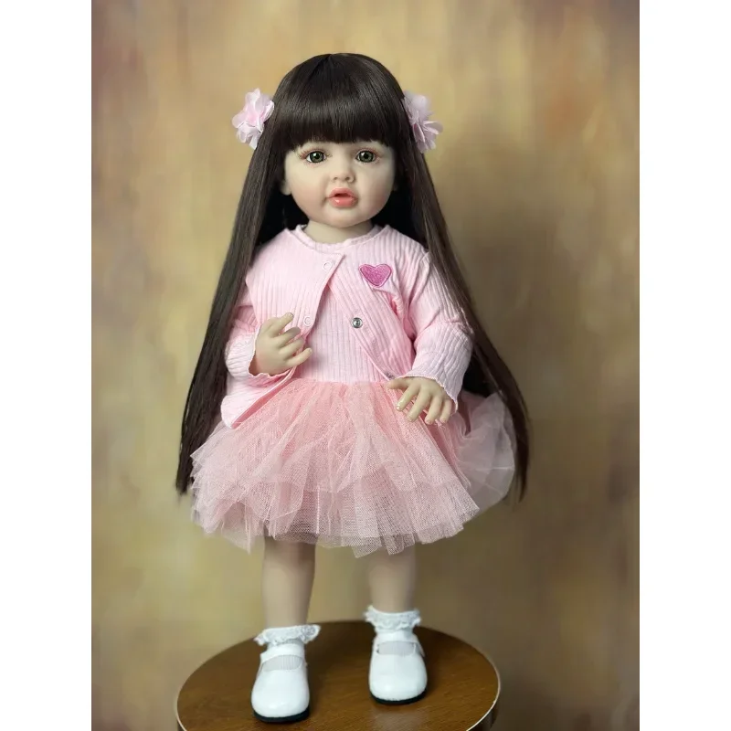 22in/55cm realistic reborn gir - Reborn Baby Doll Silicone Realistic review and price
