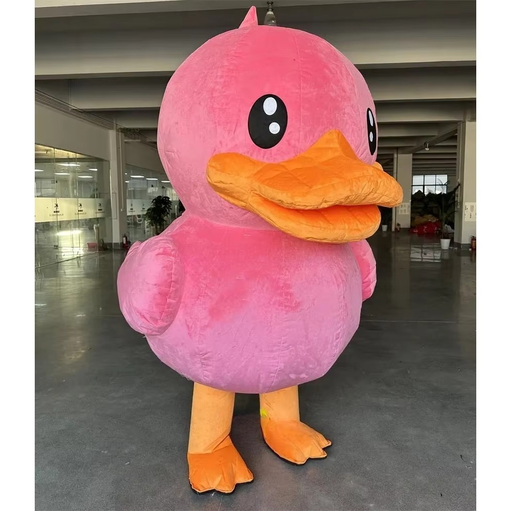 Inflatable Duck Mascot Costume - Dolls review and price