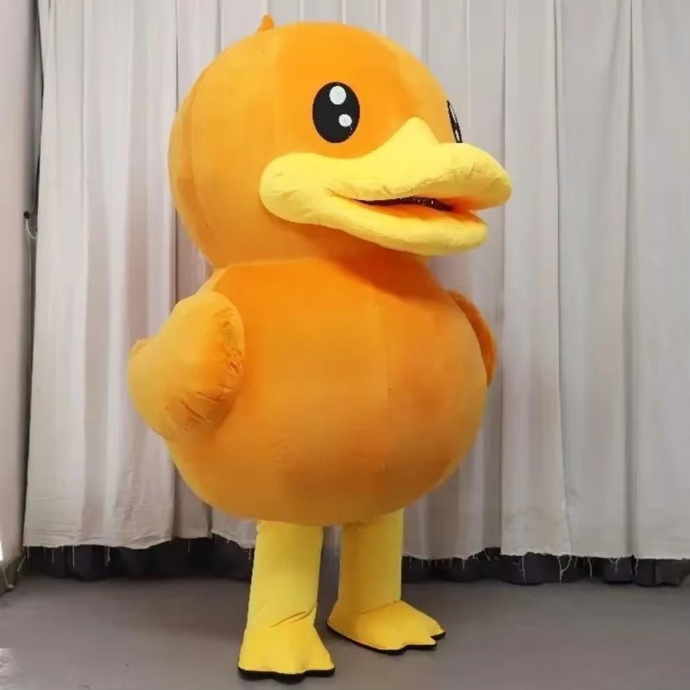 Inflatable Duck Mascot Costume - Dolls review and price