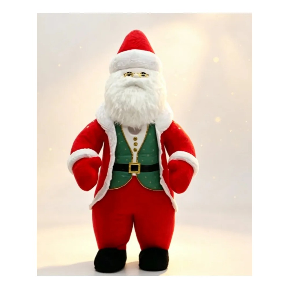 Inflatable Santa Claus Mascot  - Dolls review and price