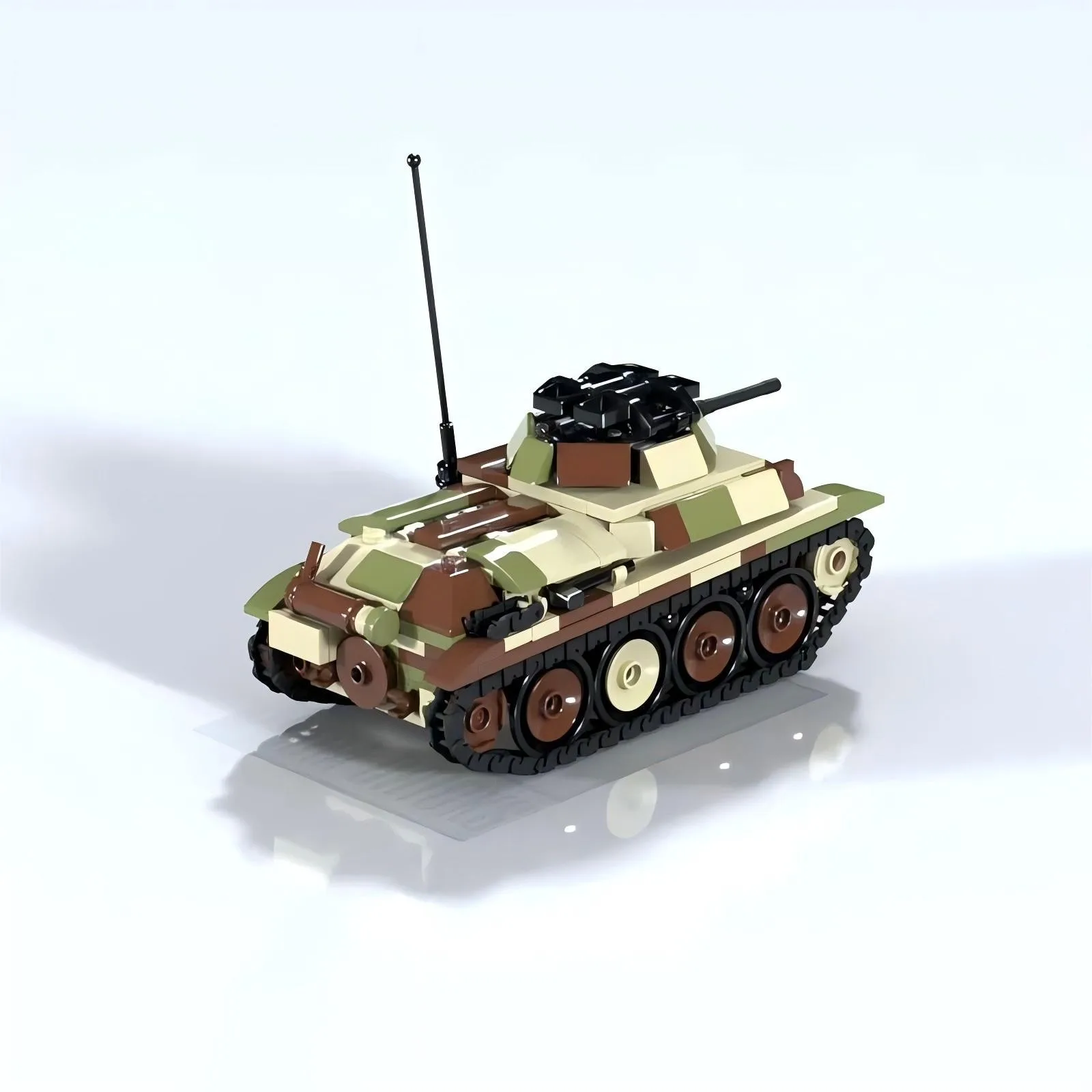  High-Tech Equipment Infantry  - Lego Compatible Military Tank review and price