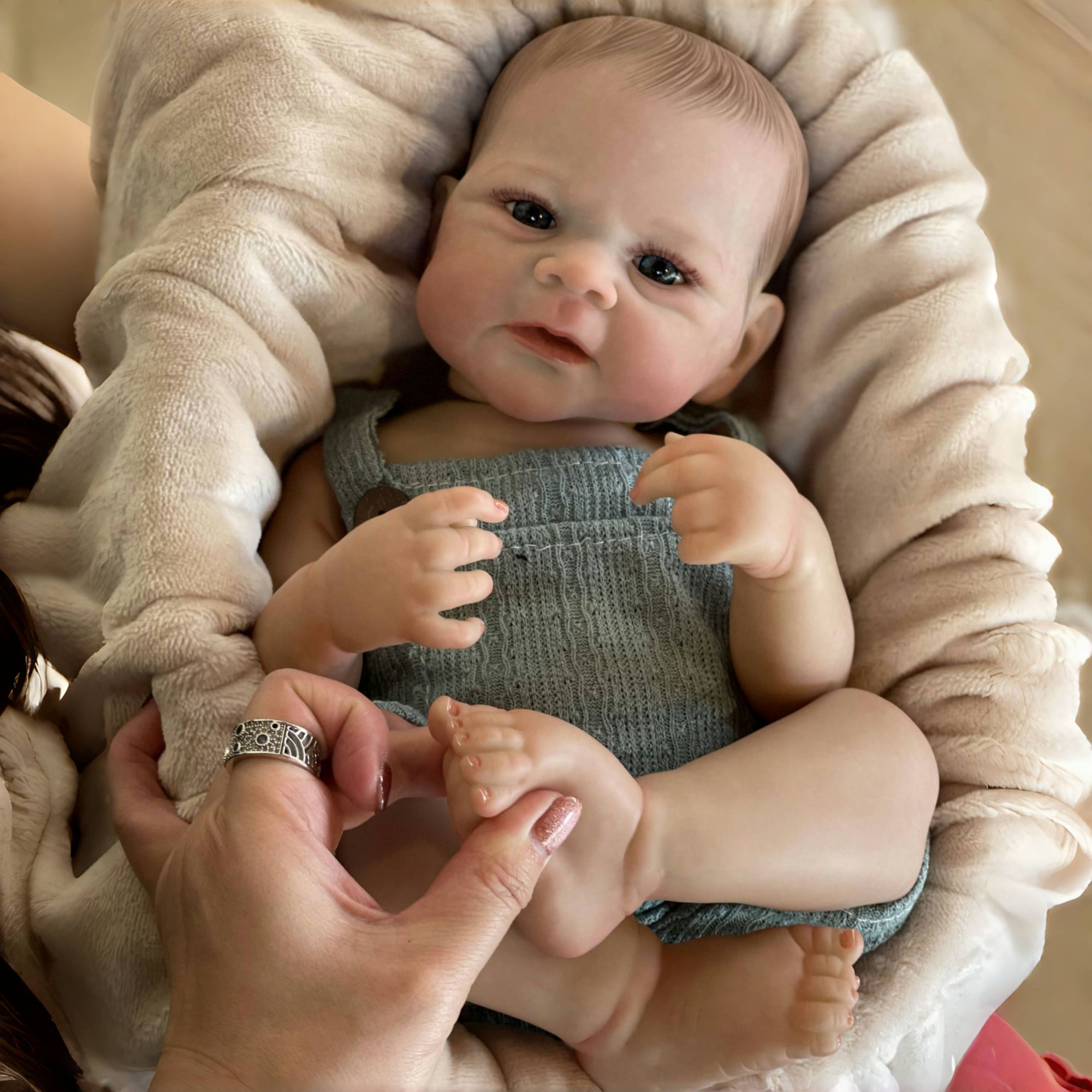 OtardDolls 19Inch Elijah Boy F - Reborn Baby Doll Silicone Realistic review and price