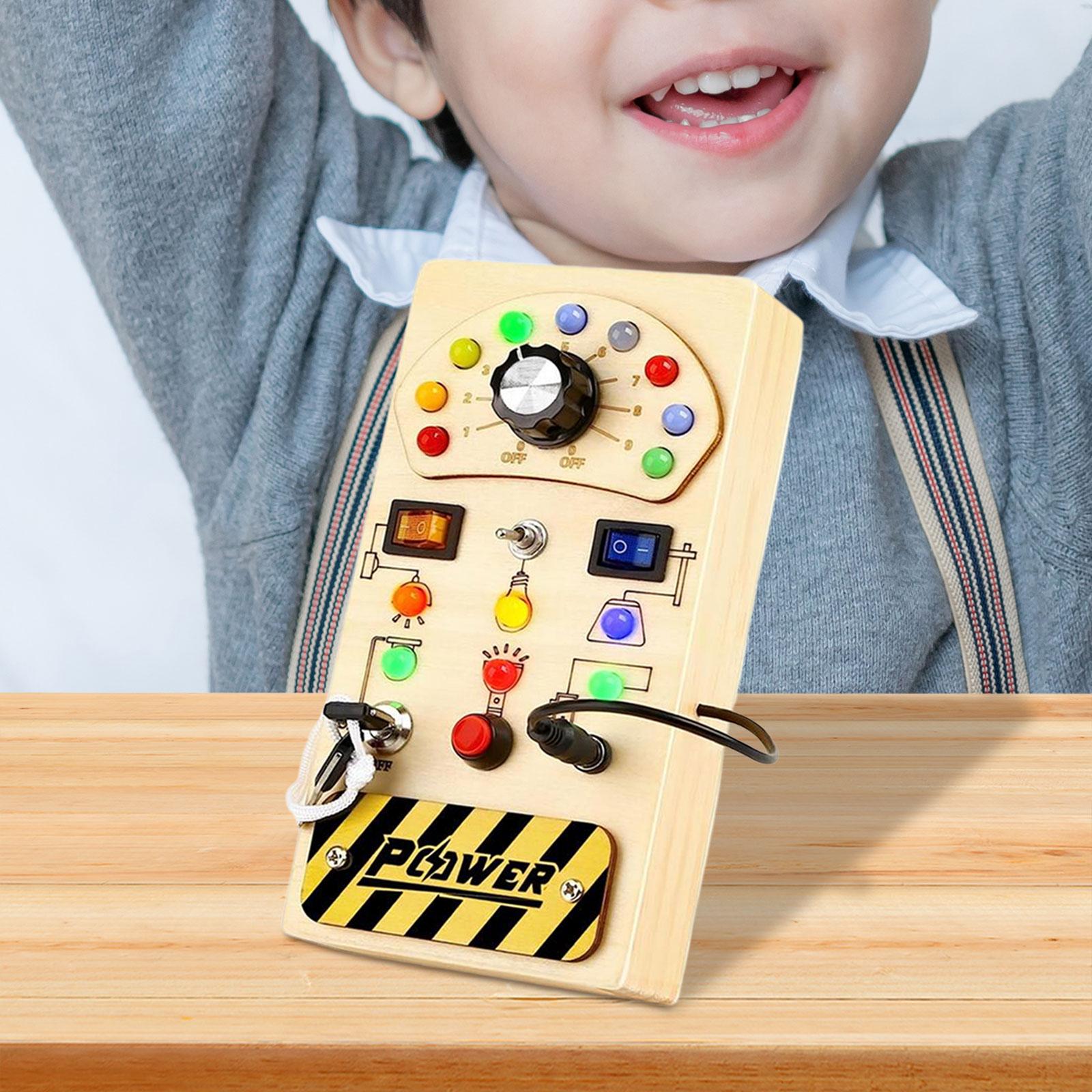Montessori Wooden Busy Board w - Montessori Wooden Busy Board Toddler review and price