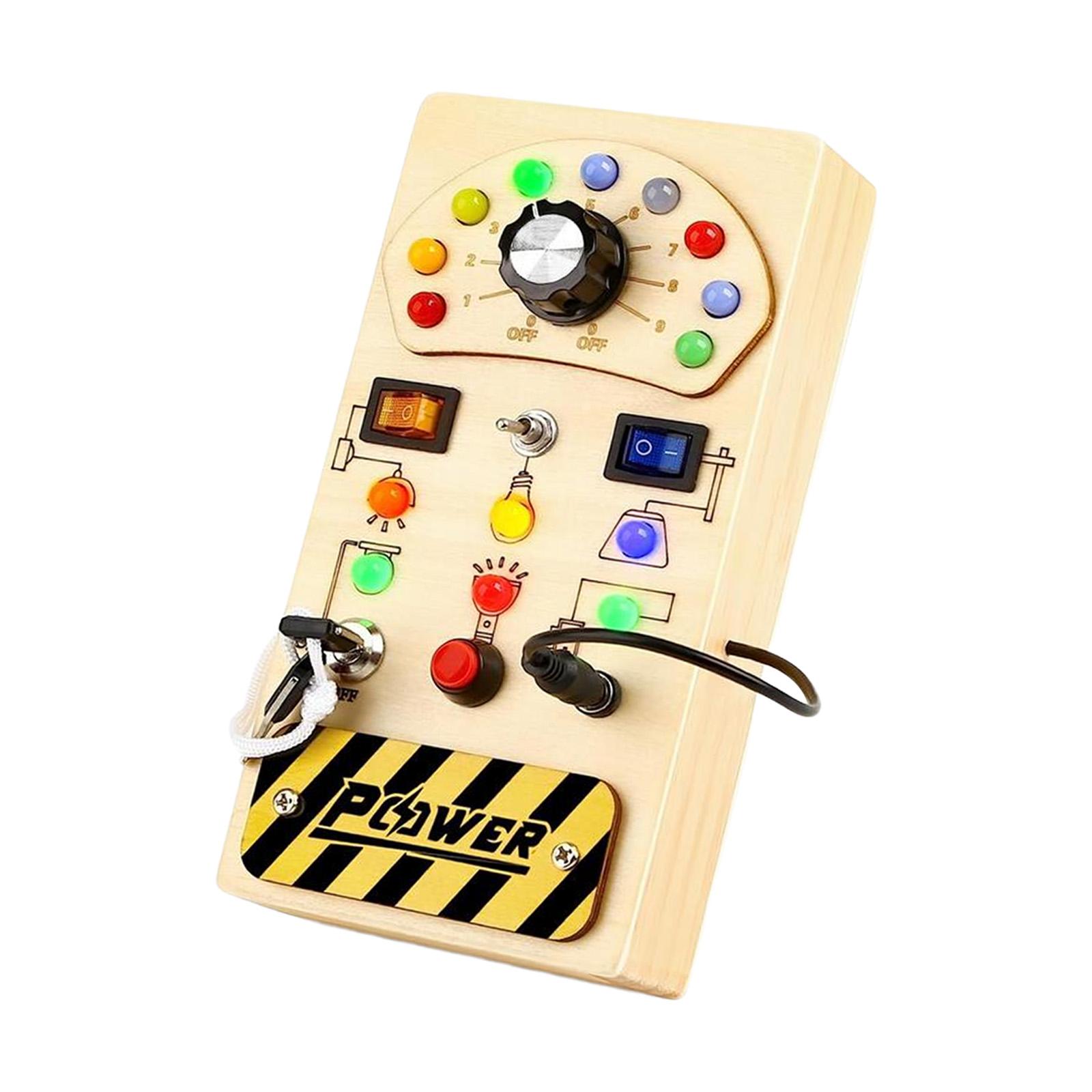 Montessori Wooden Busy Board w - Montessori Wooden Busy Board Toddler review and price