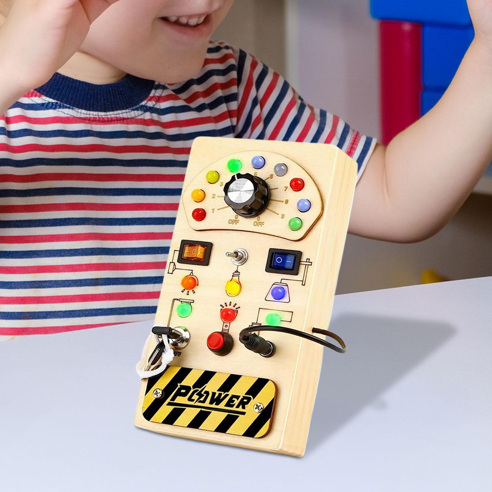 Montessori Wooden Busy Board w - Montessori Wooden Busy Board Toddler review and price