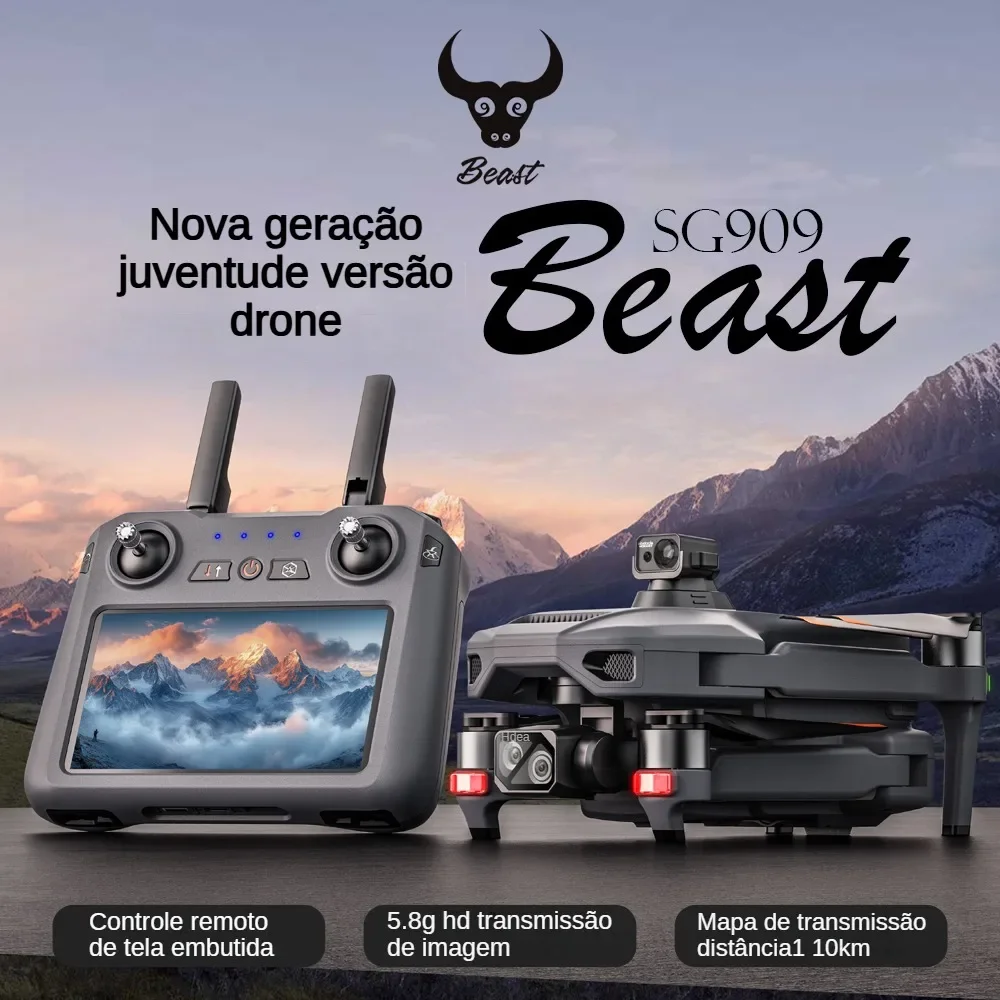 ZLL SG909 SG909MAX Professiona - Fpv Brushless Rc Drone 4K review and price