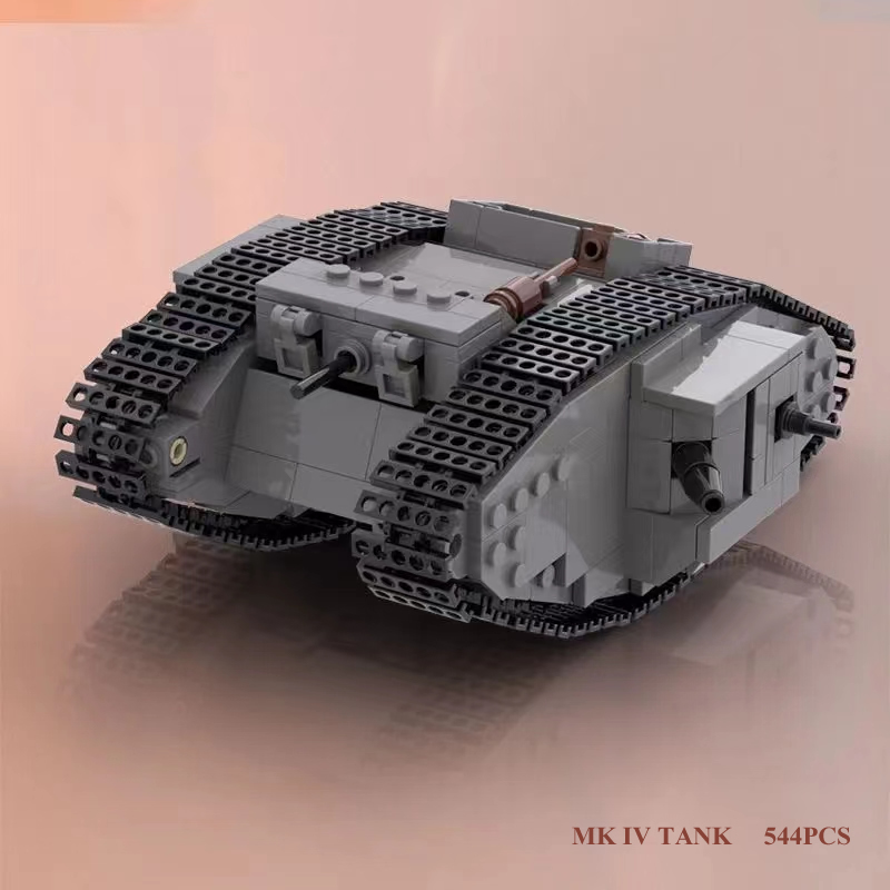 Hot Germany Military Building  - Lego Compatible Military Tank review and price